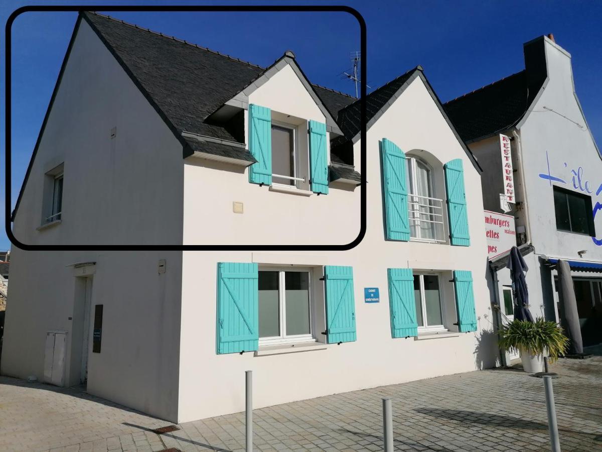 Le Dixmude, Appartement Proche Plage De Morgat Crozon Exterior photo